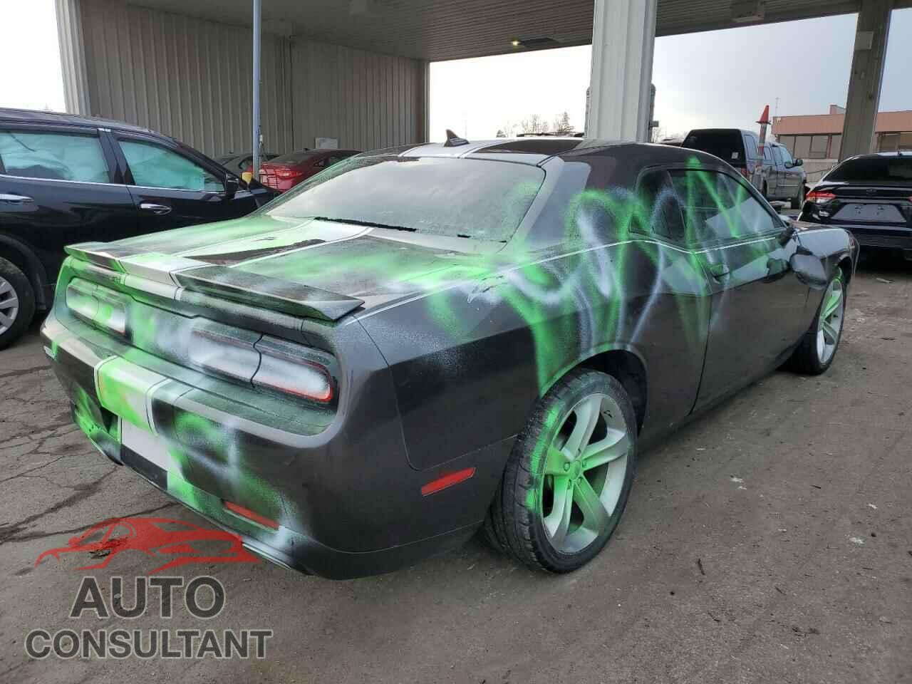 DODGE CHALLENGER 2017 - 2C3CDZAG8HH633410