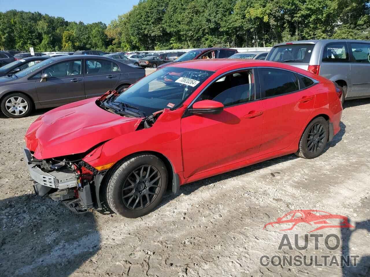 HONDA CIVIC 2017 - 2HGFC2F57HH525548