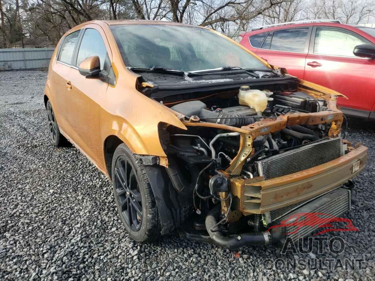 CHEVROLET SONIC 2017 - 1G1JF6SB4H4149559