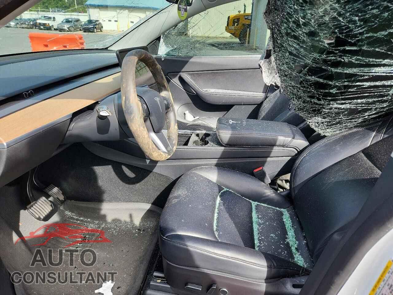 TESLA MODEL Y 2022 - 7SAYGDEEXNF393401