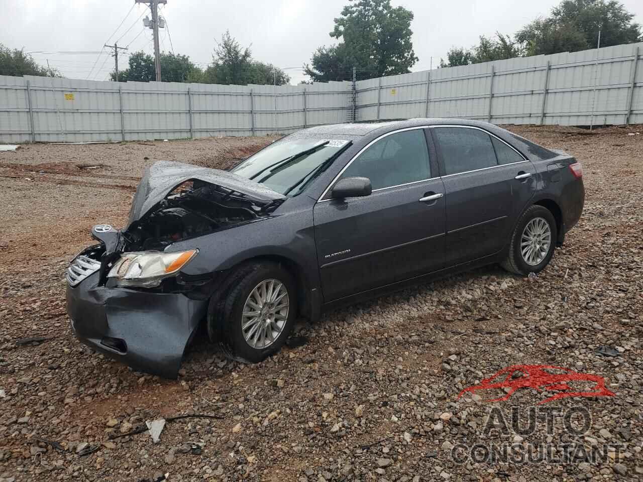TOYOTA CAMRY 2009 - 4T1BE46K29U402078
