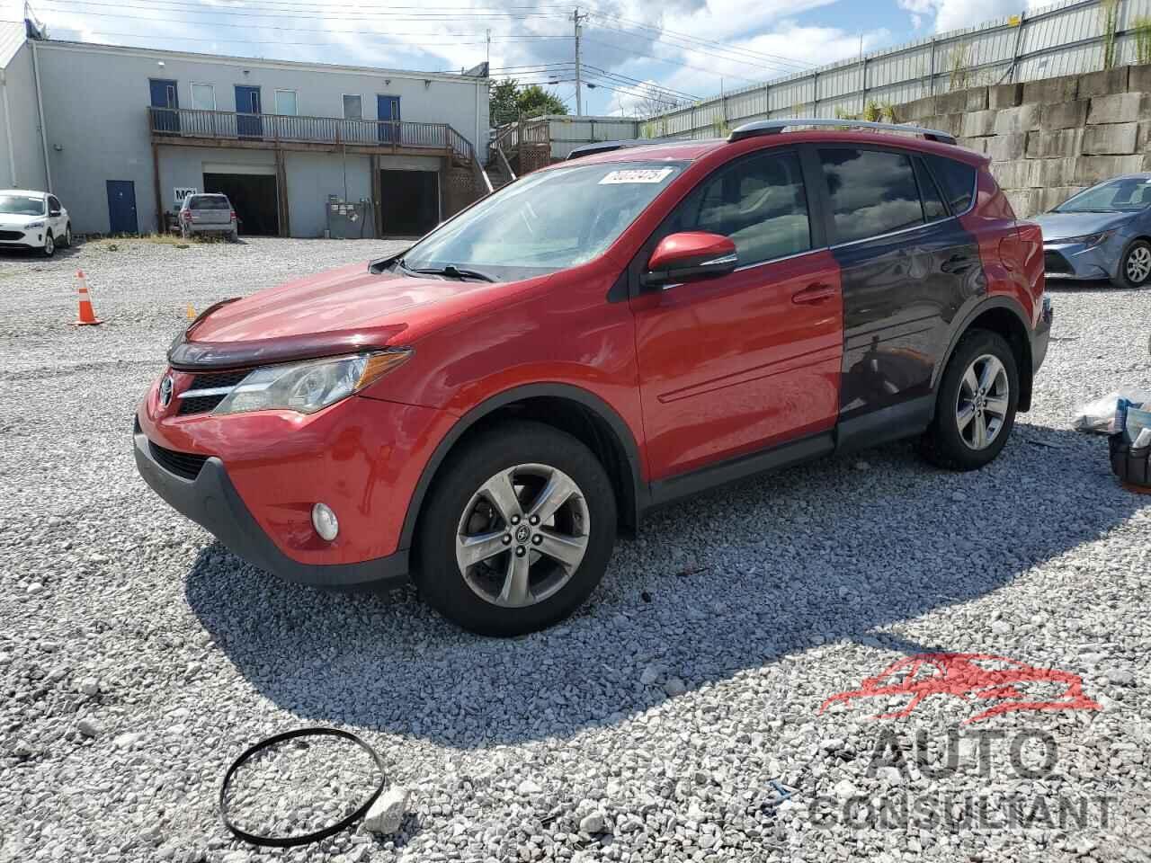 TOYOTA RAV4 2015 - JTMRFREV7FD140532