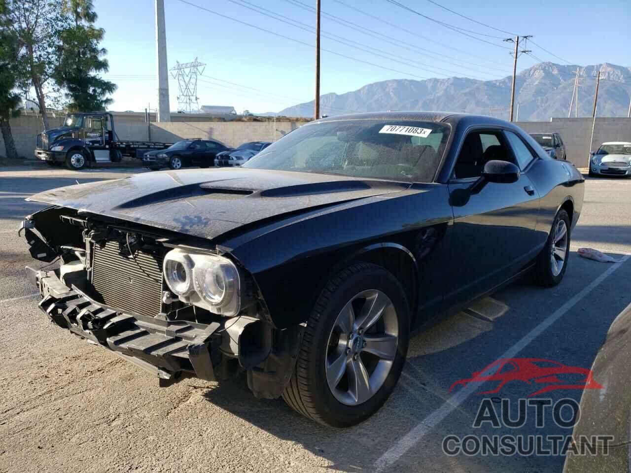 DODGE CHALLENGER 2019 - 2C3CDZAG9KH655438