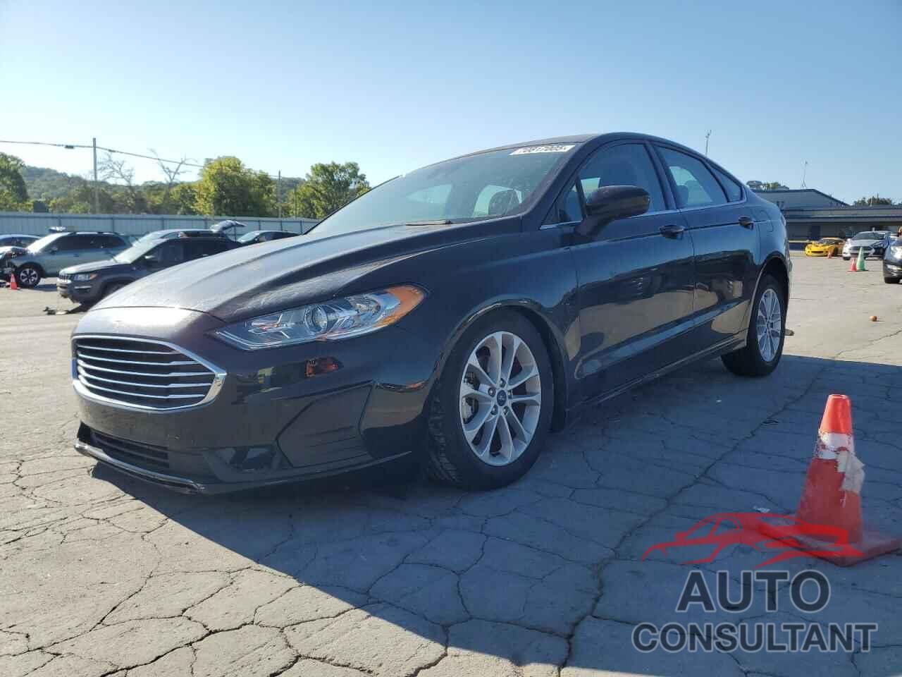 FORD FUSION 2019 - 3FA6P0HD8KR196274