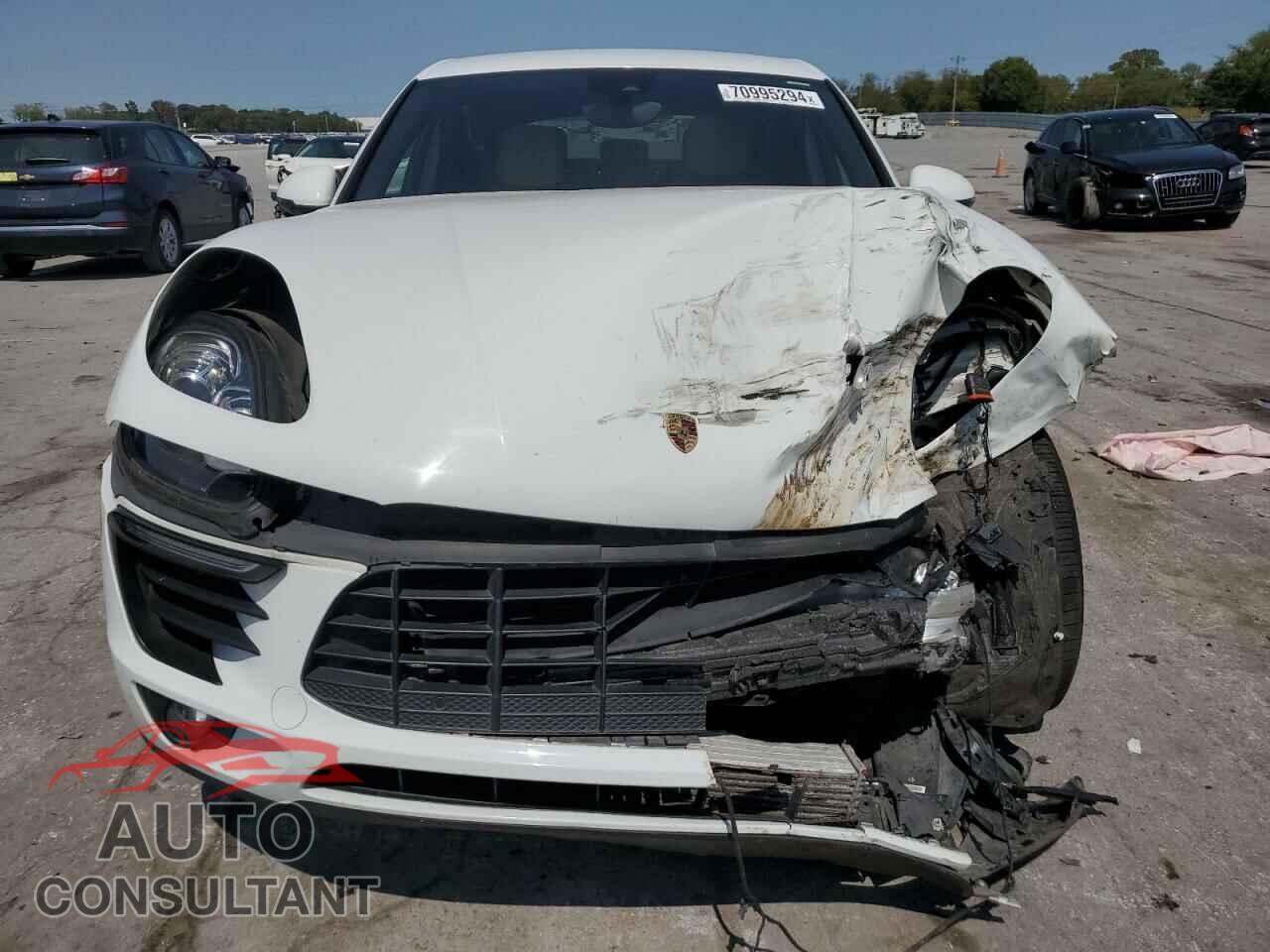 PORSCHE MACAN 2017 - WP1AA2A54HLB08234
