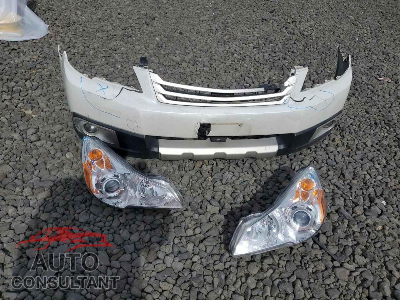 SUBARU OUTBACK 2012 - 4S4BRDKCXC2220411