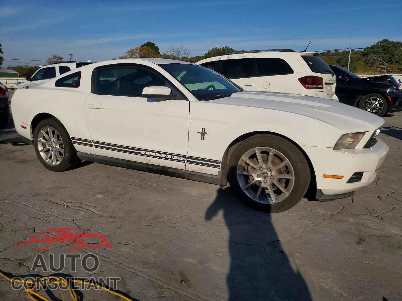 FORD MUSTANG 2010 - 1ZVBP8AN2A5118775