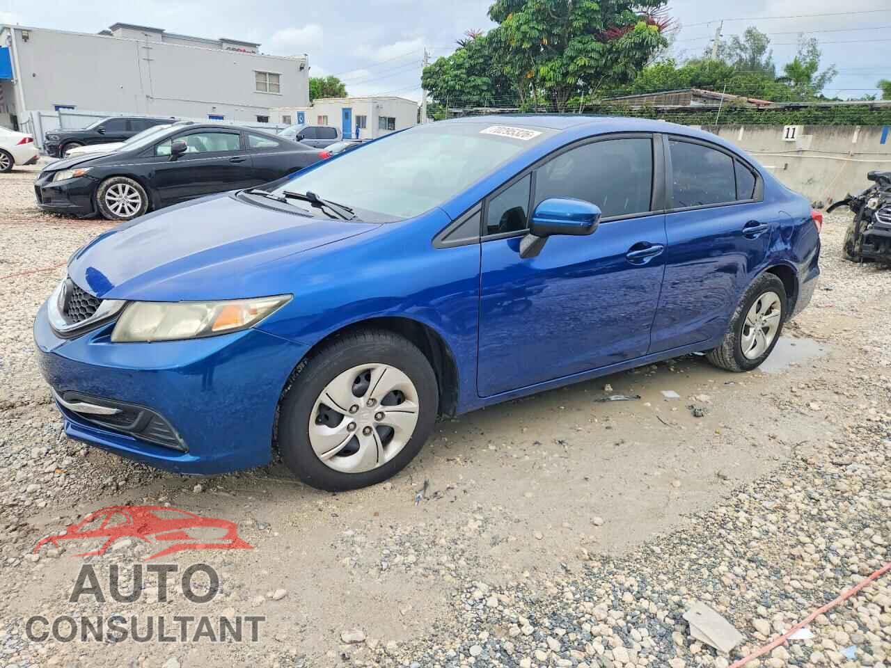 HONDA CIVIC 2014 - 19XFB2F55EE024098