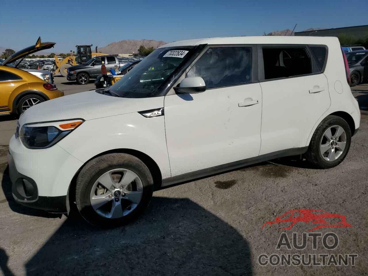 KIA SOUL 2018 - KNDJN2A28J7534373