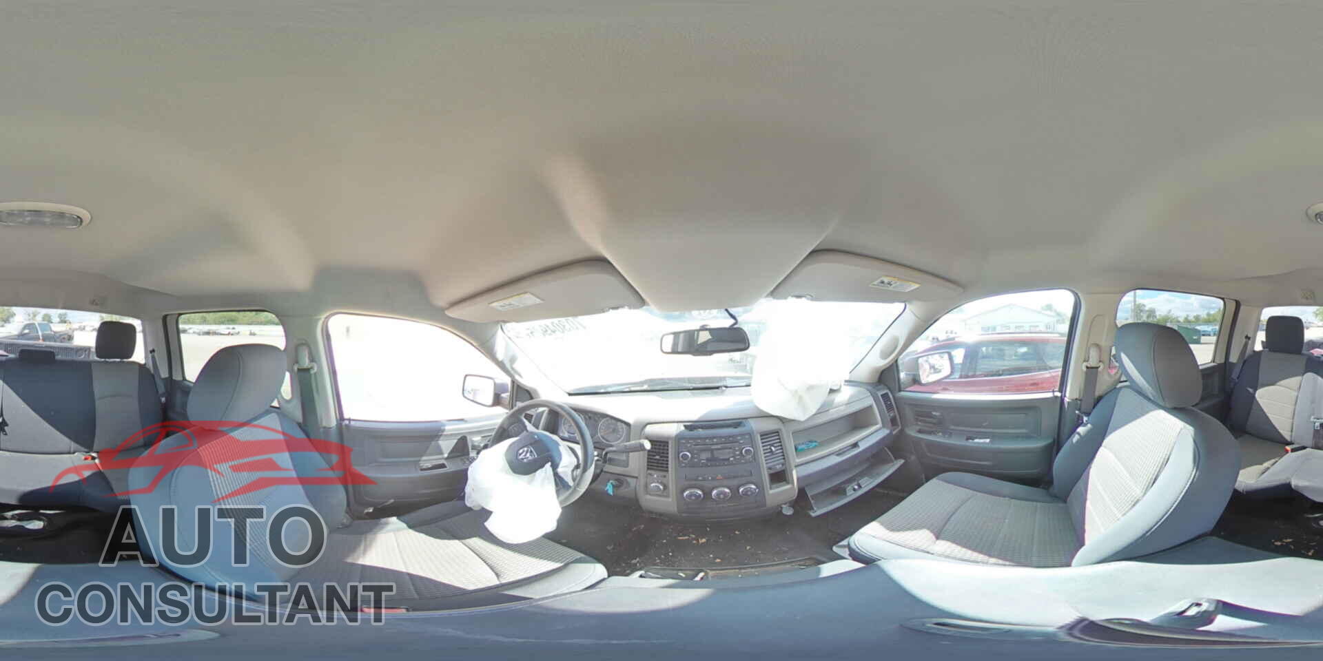 DODGE RAM 1500 2012 - 1C6RD7KT8CS144407