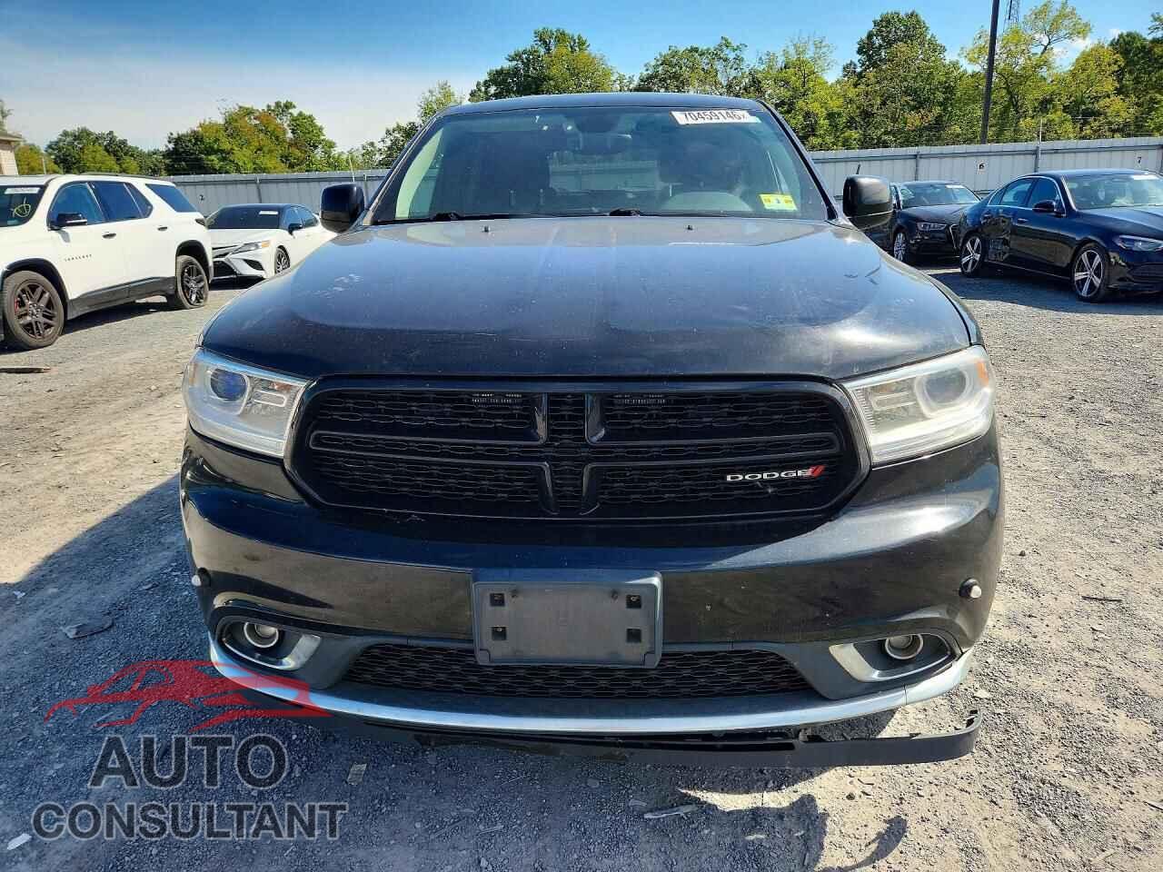 DODGE DURANGO 2017 - 1C4RDJFG9HC924176