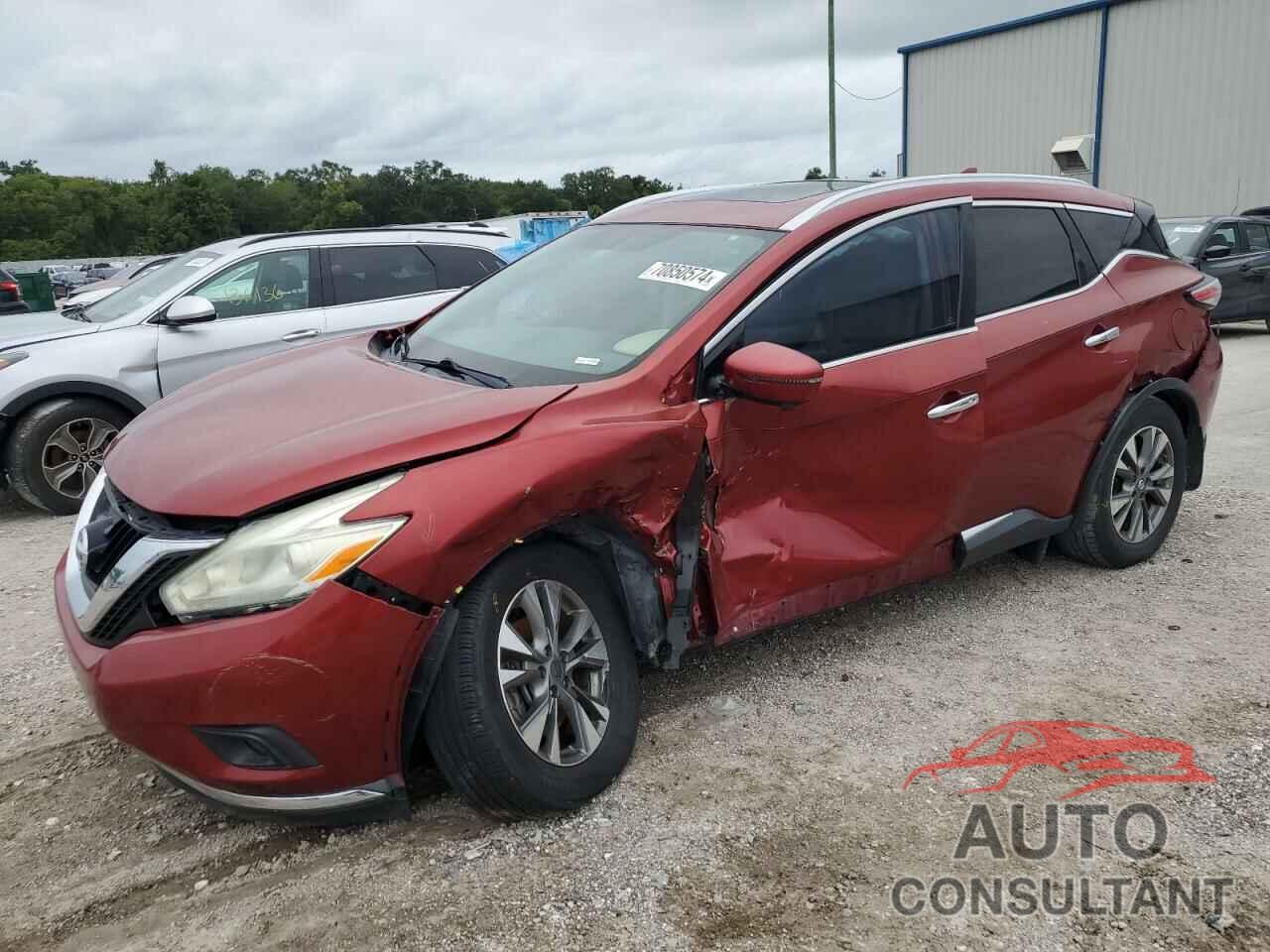 NISSAN MURANO 2017 - 5N1AZ2MG2HN108241