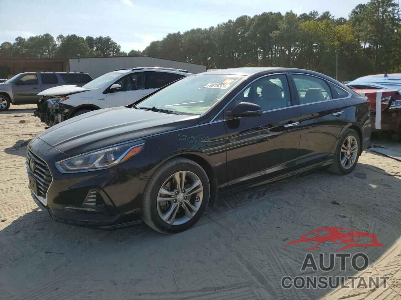 HYUNDAI SONATA 2018 - 5NPE34AF8JH651775