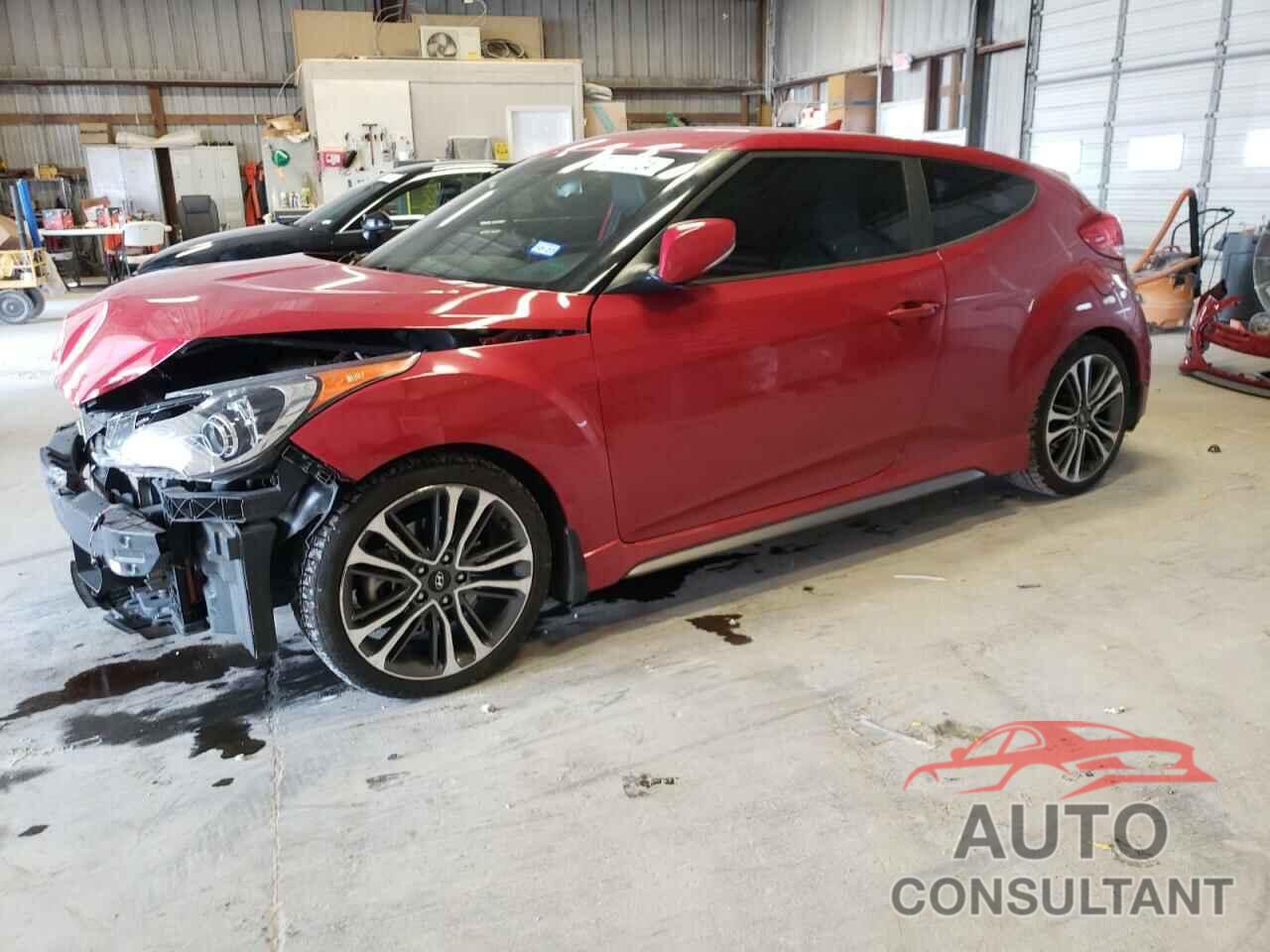 HYUNDAI VELOSTER 2016 - KMHTC6AE6GU301453