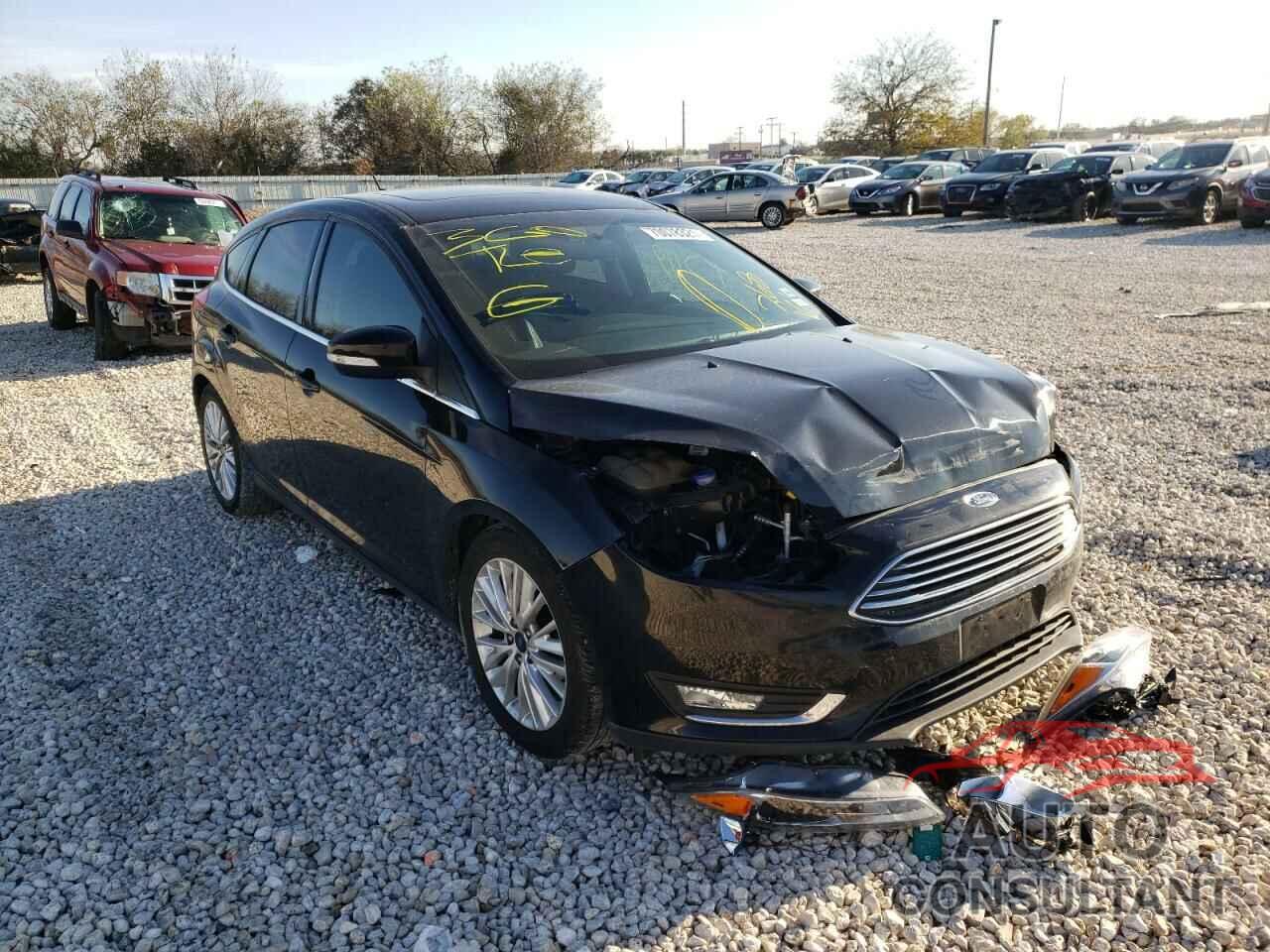 FORD FOCUS 2017 - 1FADP3N21HL268161