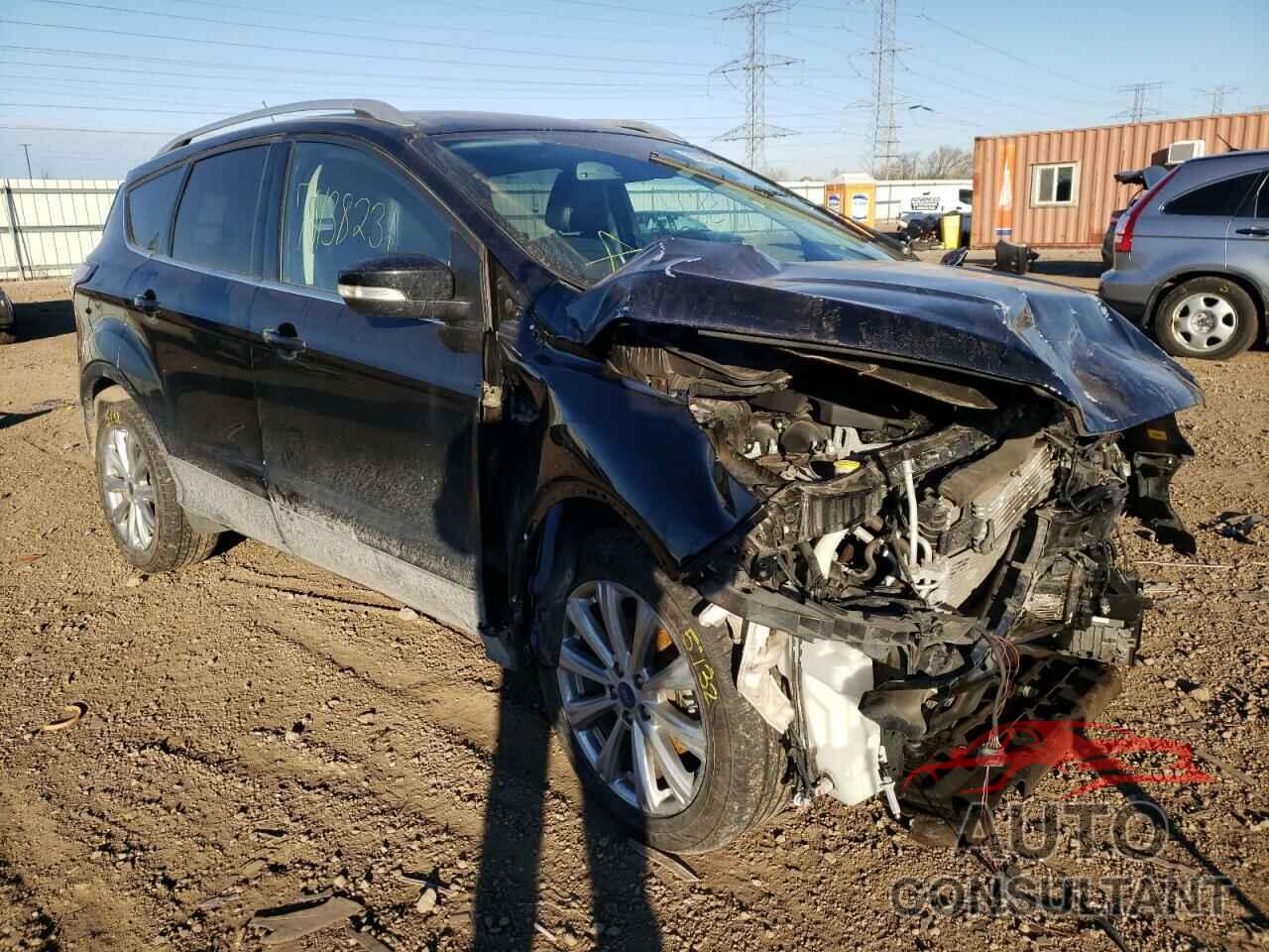 FORD ESCAPE 2017 - 1FMCU0JDXHUD05833