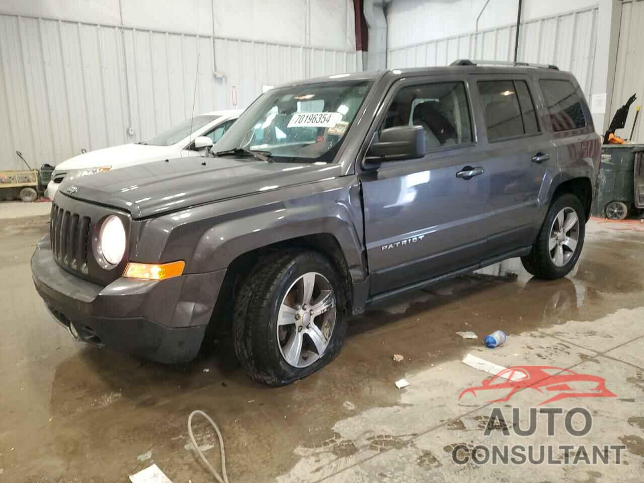 JEEP PATRIOT 2016 - 1C4NJPFA6GD676418