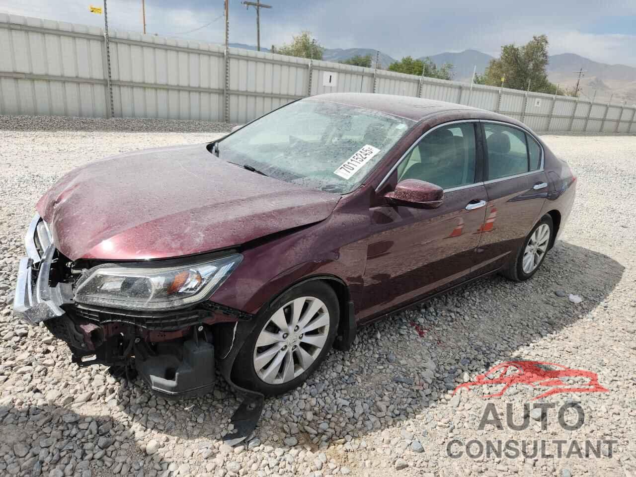 HONDA ACCORD 2014 - 1HGCR2F83EA308763