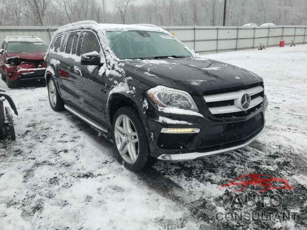 MERCEDES-BENZ GL-CLASS 2016 - 4JGDF7DE5GA686728