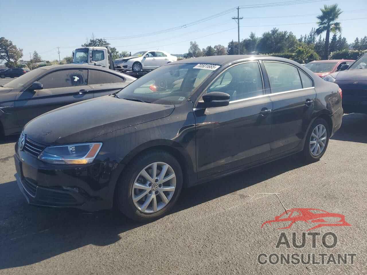 VOLKSWAGEN JETTA 2013 - 3VWDP7AJ8DM445048