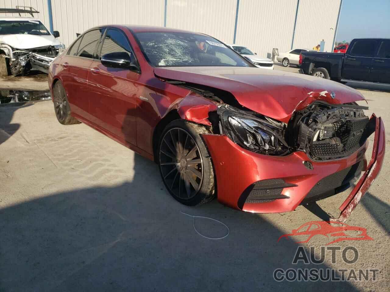 MERCEDES-BENZ E-CLASS 2017 - WDDZF6EB7HA289280
