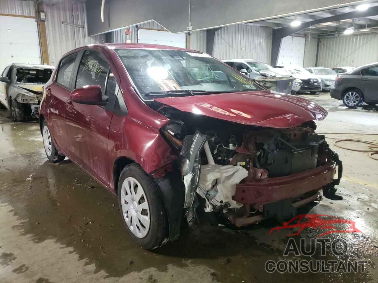 TOYOTA YARIS 2017 - VNKKTUD35HA083580