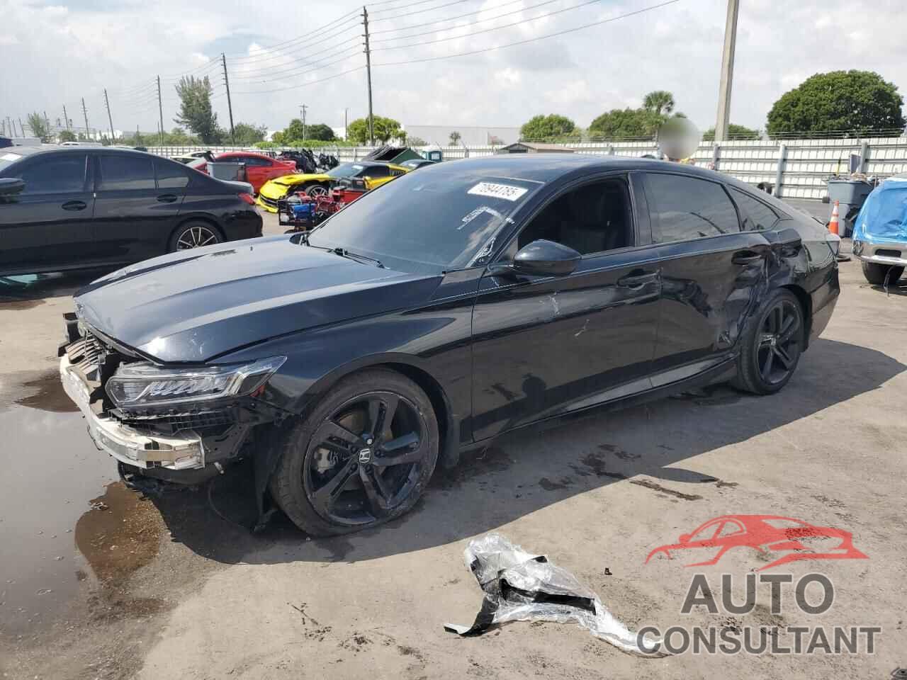 HONDA ACCORD 2019 - 1HGCV2F34KA030340