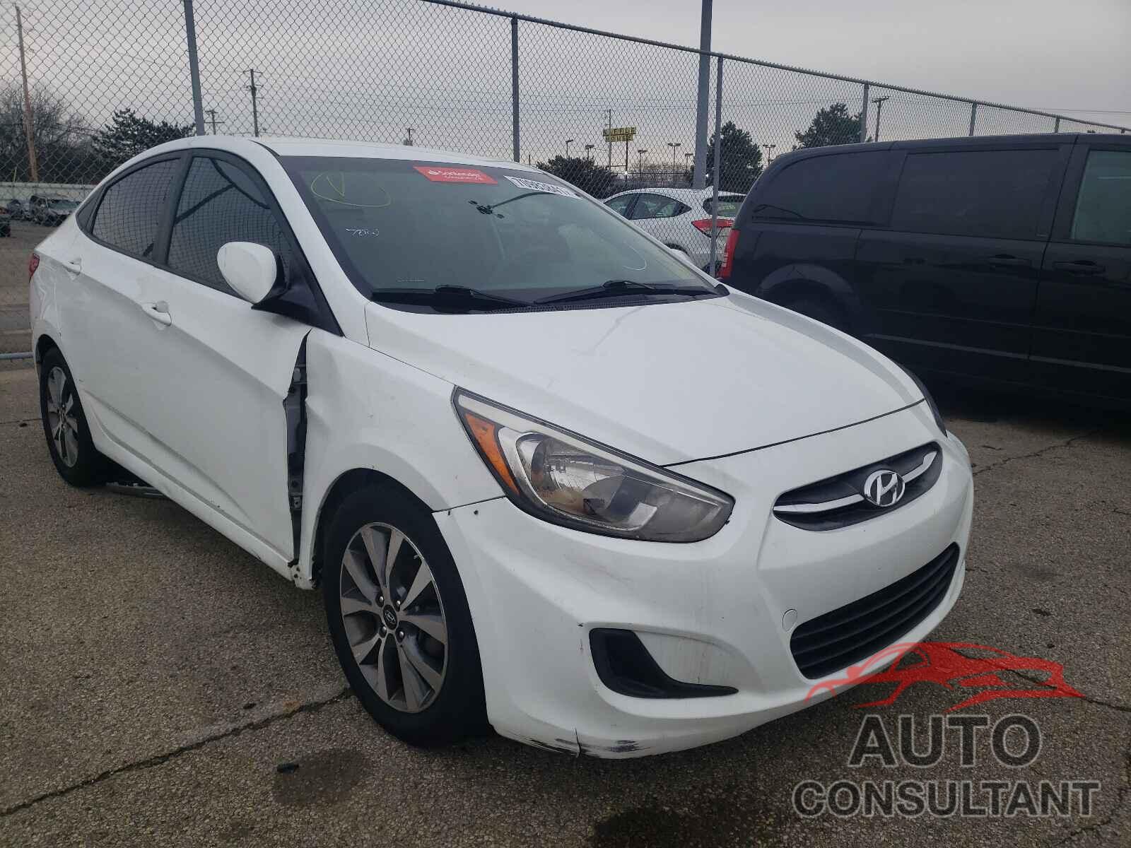 HYUNDAI ACCENT 2017 - KMHCT4AE9HU225183