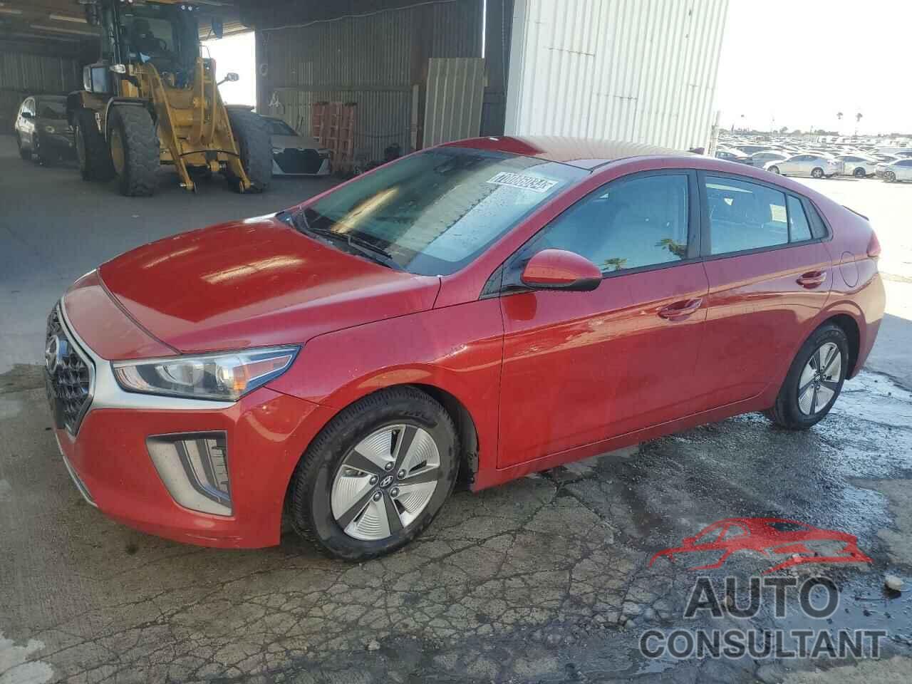 HYUNDAI IONIQ 2021 - KMHC65LC1MU261548