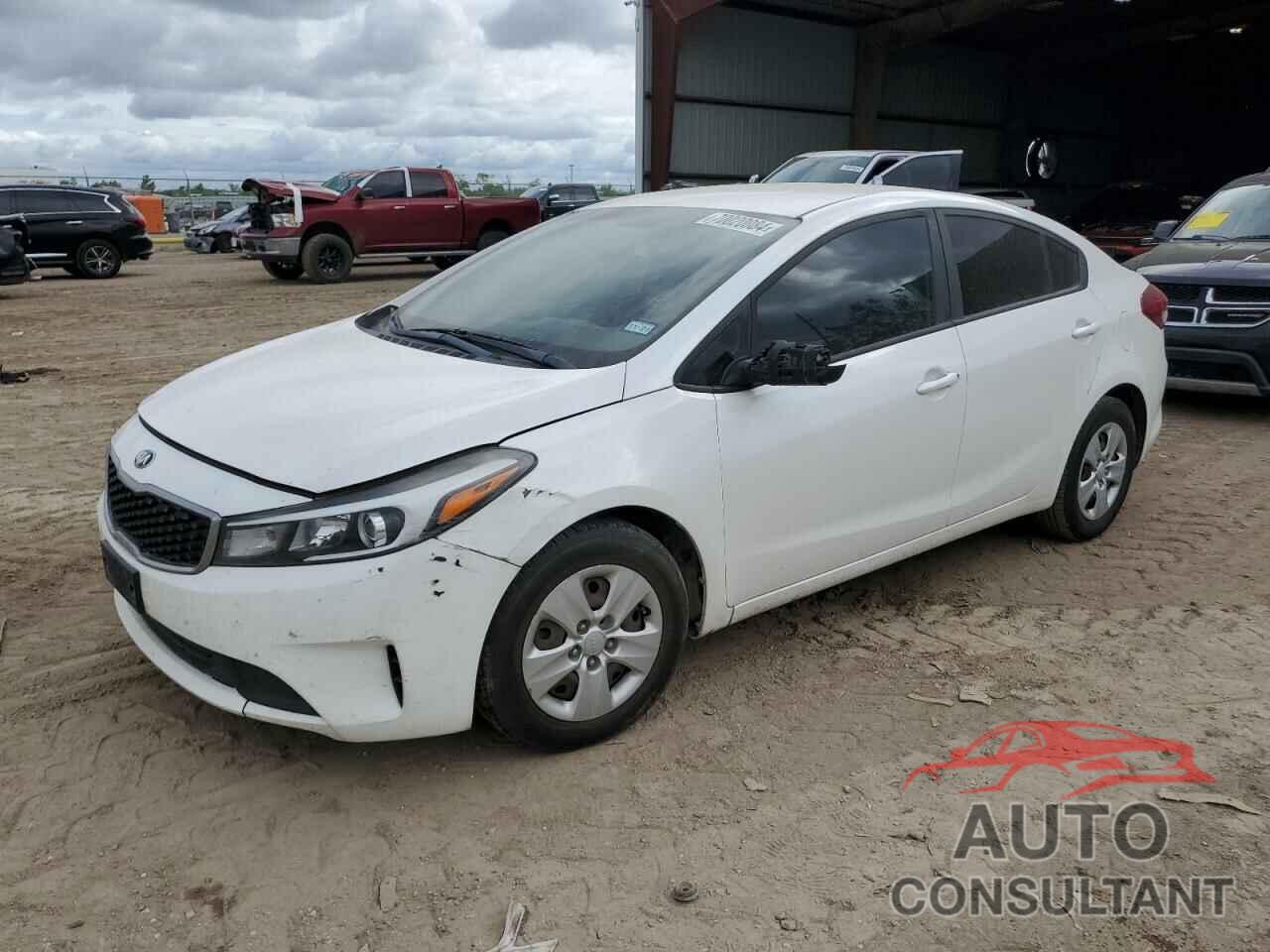 KIA FORTE 2017 - 3KPFL4A72HE145306