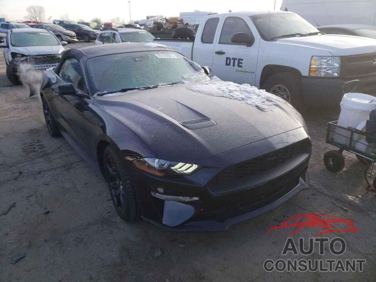 FORD MUSTANG 2019 - 1FATP8UH7K5103810