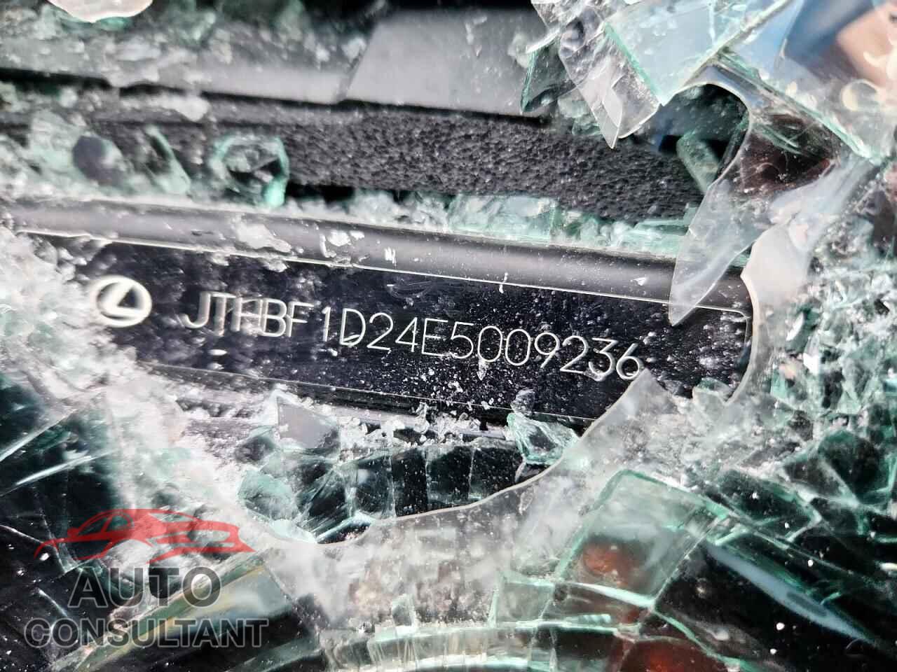 LEXUS IS 2014 - JTHBF1D24E5009236