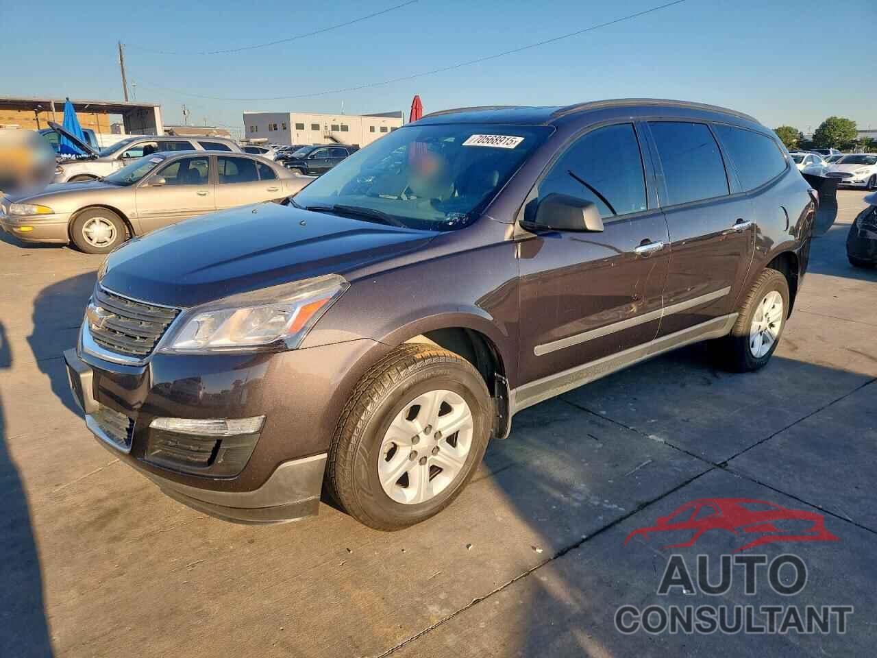 CHEVROLET TRAVERSE 2017 - 1GNKRFED2HJ216927