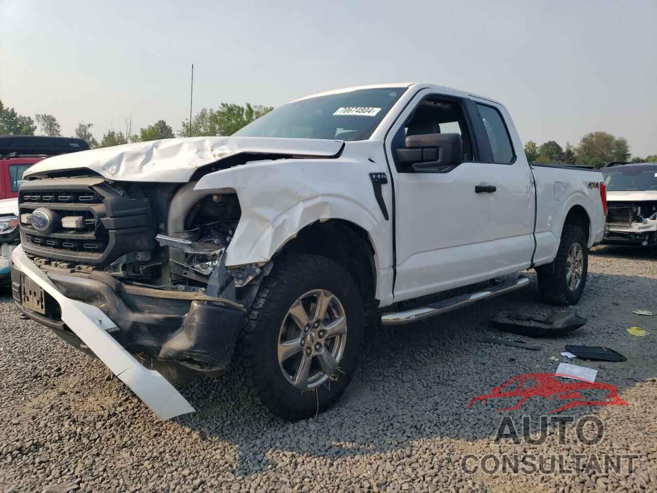 FORD F-150 2021 - 1FTEX1EP4MKD85439