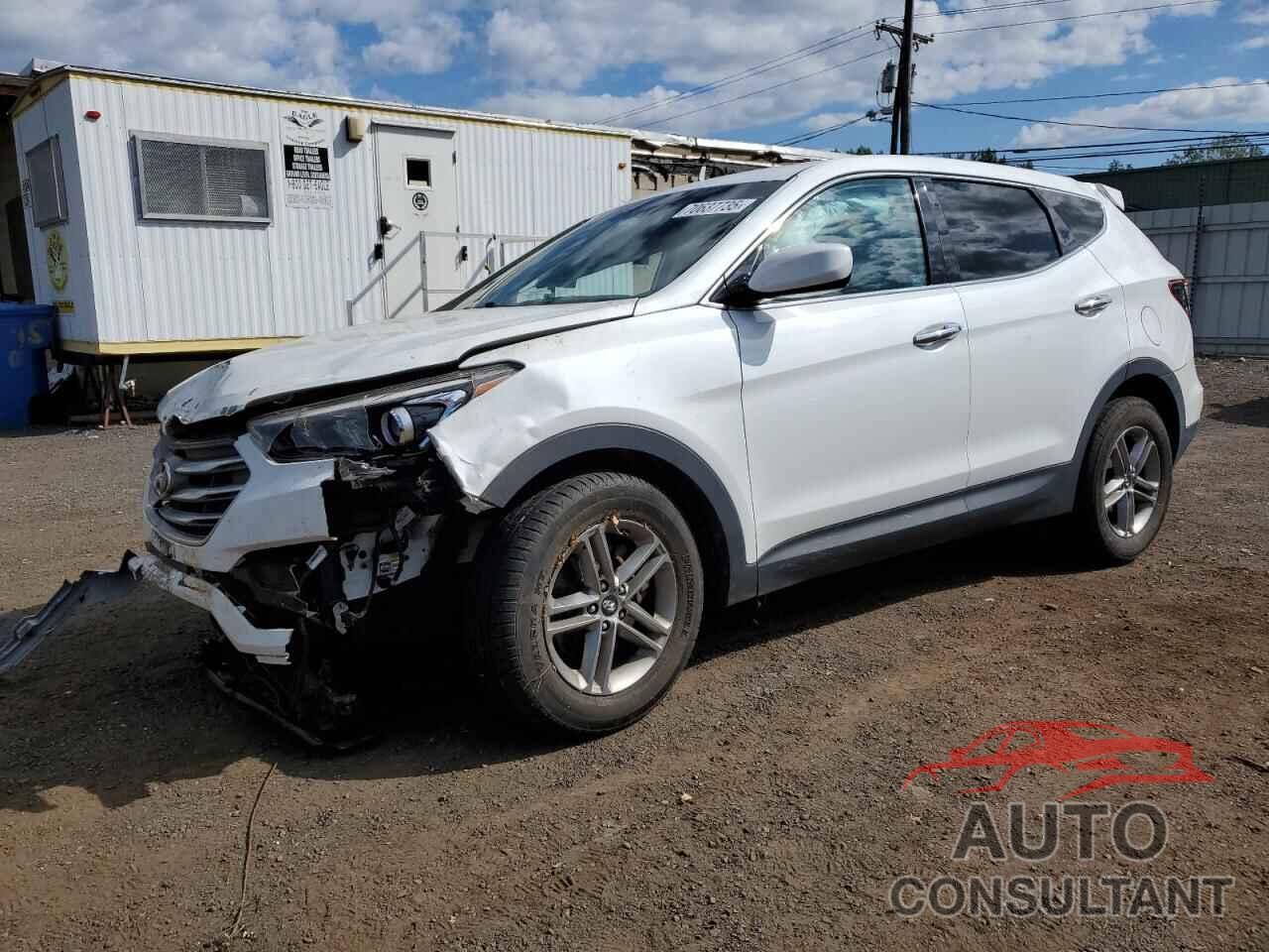 HYUNDAI SANTA FE 2018 - 5NMZTDLBXJH107951