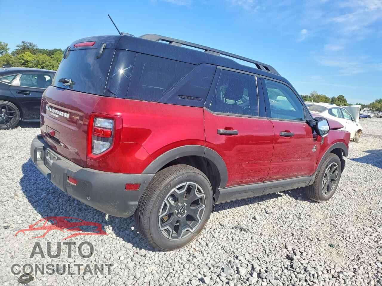 FORD BRONCO 2026 - 3FMCR9CN5TRE55957