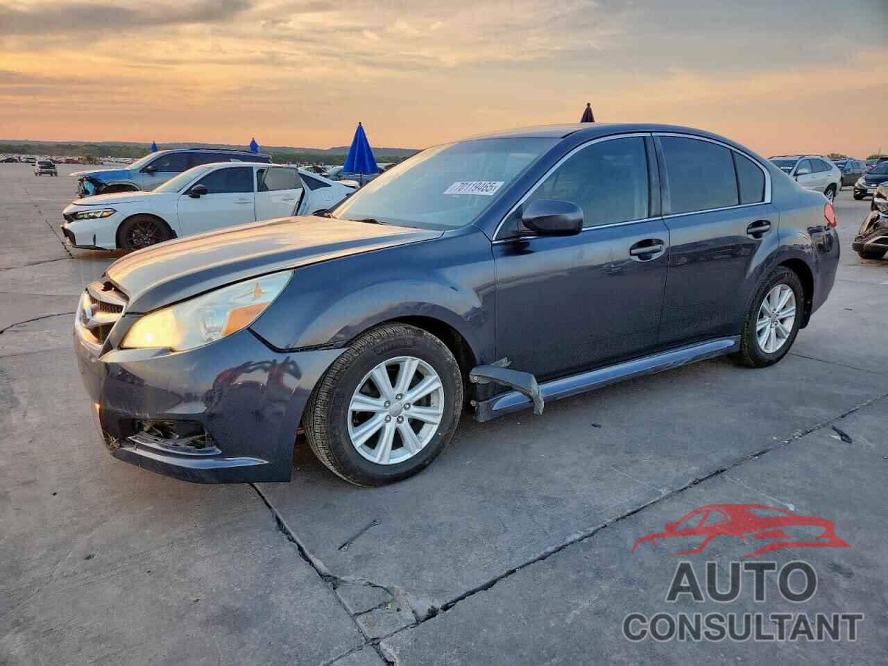 SUBARU LEGACY 2011 - 4S3BMBF64B3252288