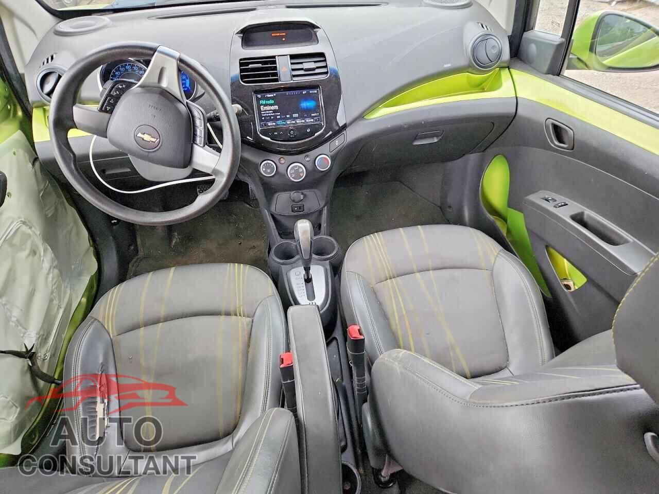 CHEVROLET SPARK 2013 - KL8CD6S96DC570629