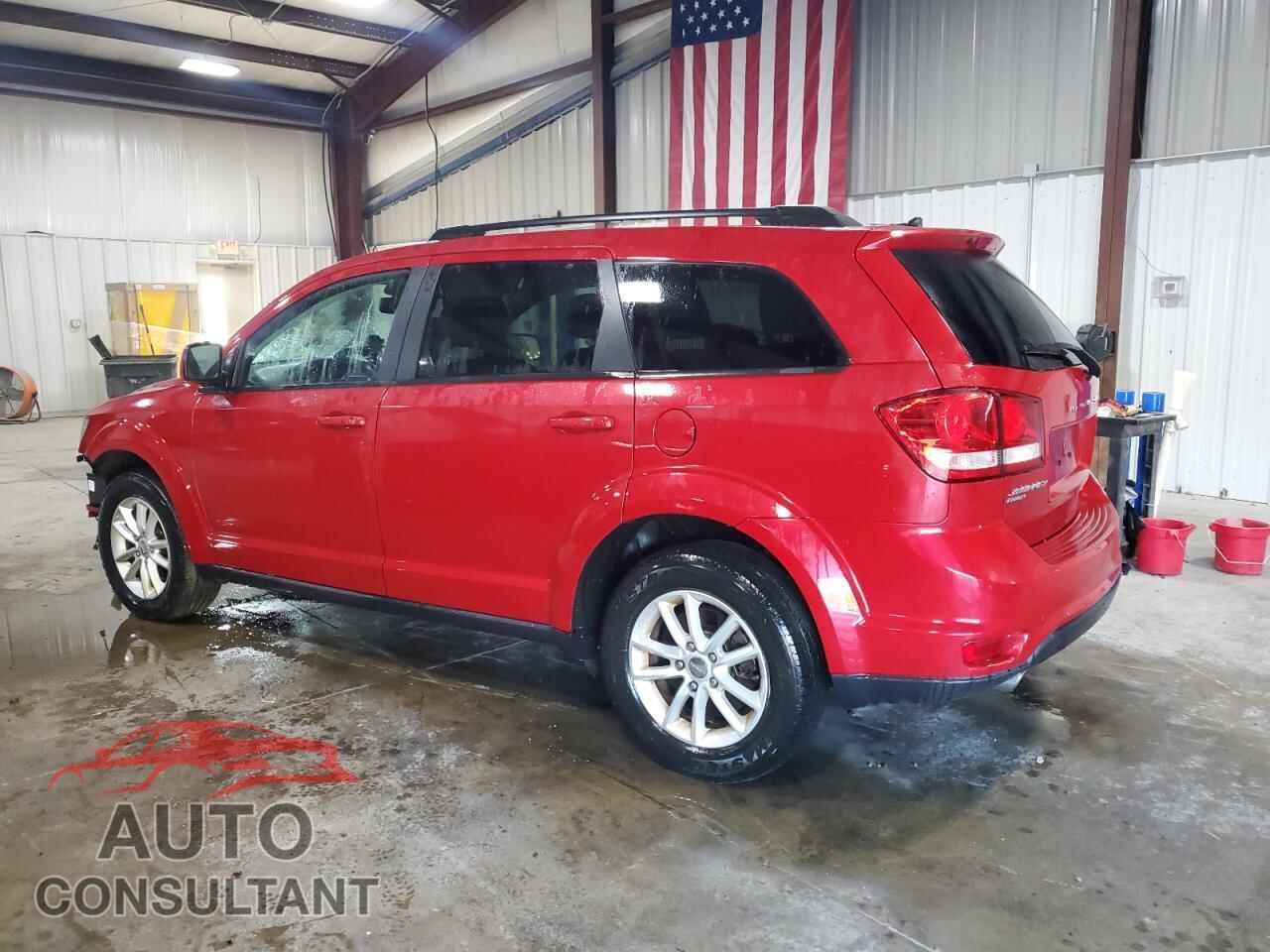 DODGE JOURNEY 2016 - 3C4PDDBG8GT106519