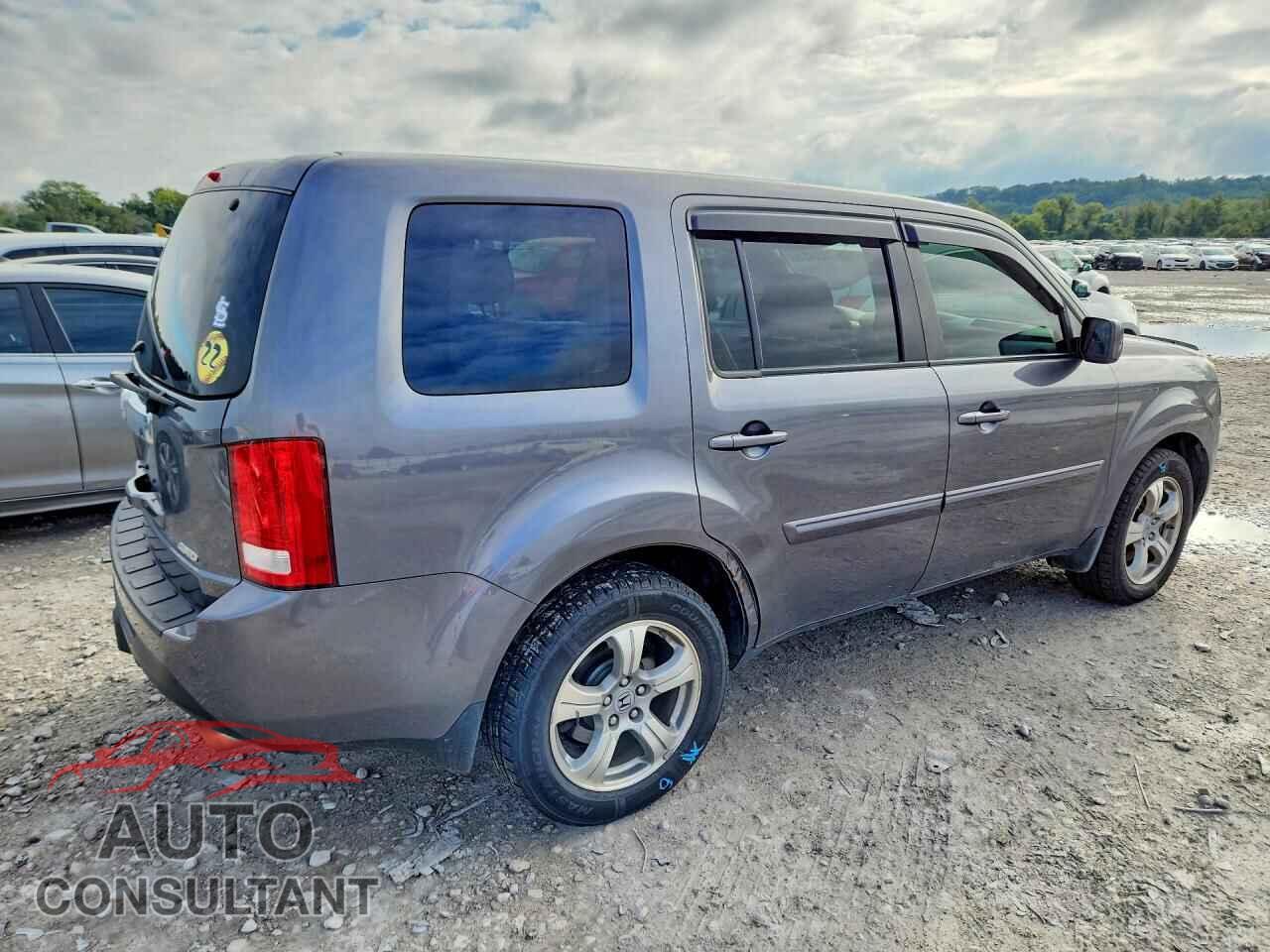 HONDA PILOT 2015 - 5FNYF4H47FB073604