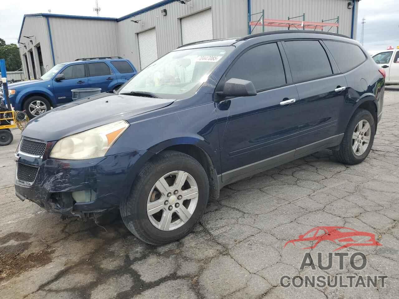 CHEVROLET TRAVERSE 2011 - 1GNKRFED0BJ368339