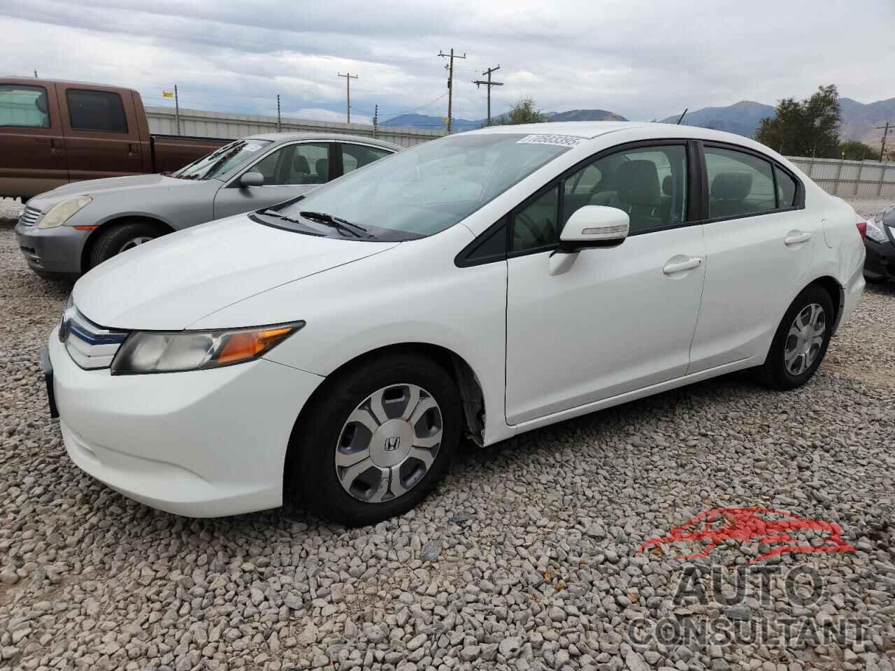HONDA CIVIC 2012 - JHMFB4F25CS010079