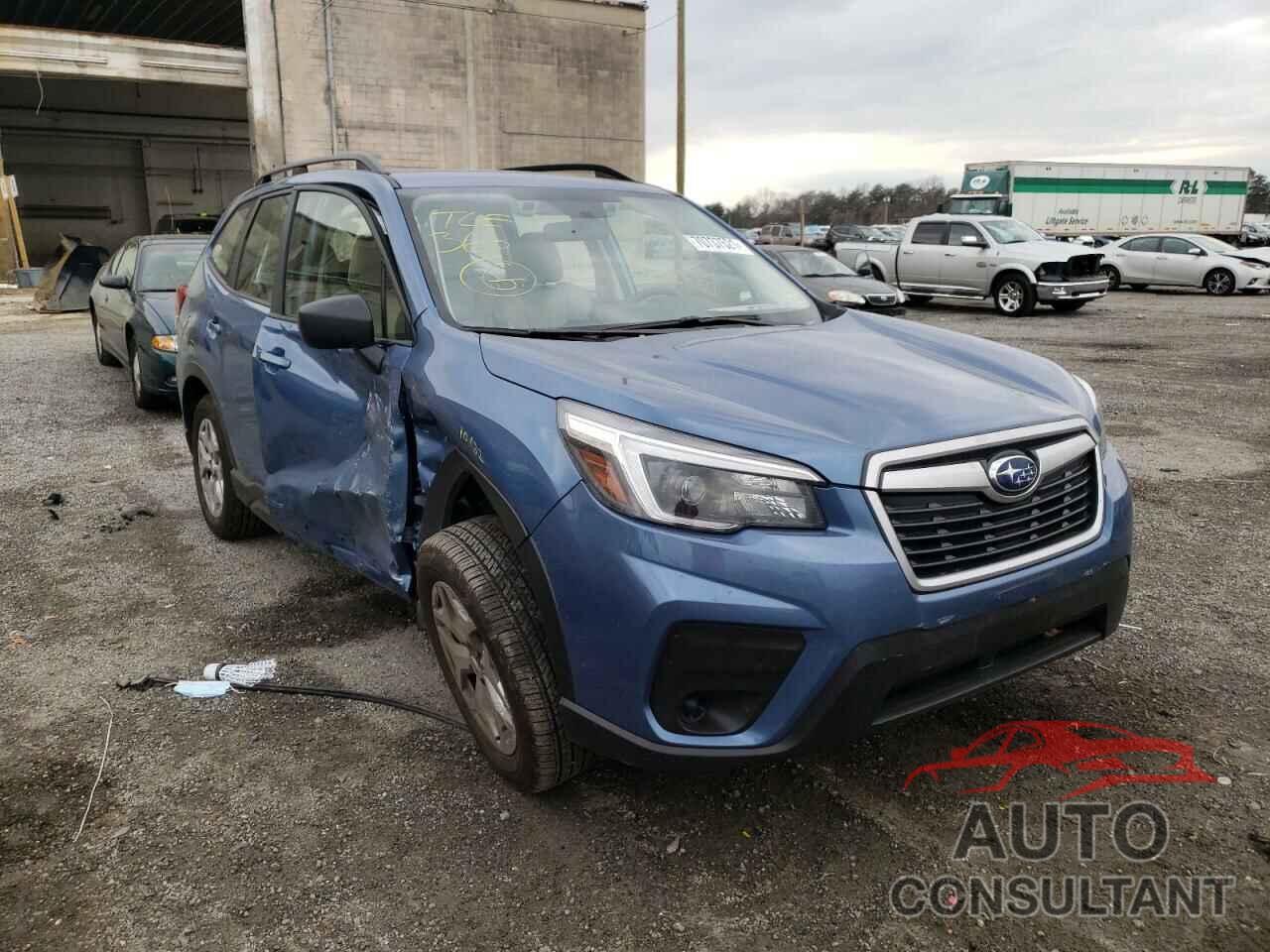 SUBARU FORESTER 2021 - JF2SKADC6MH540121