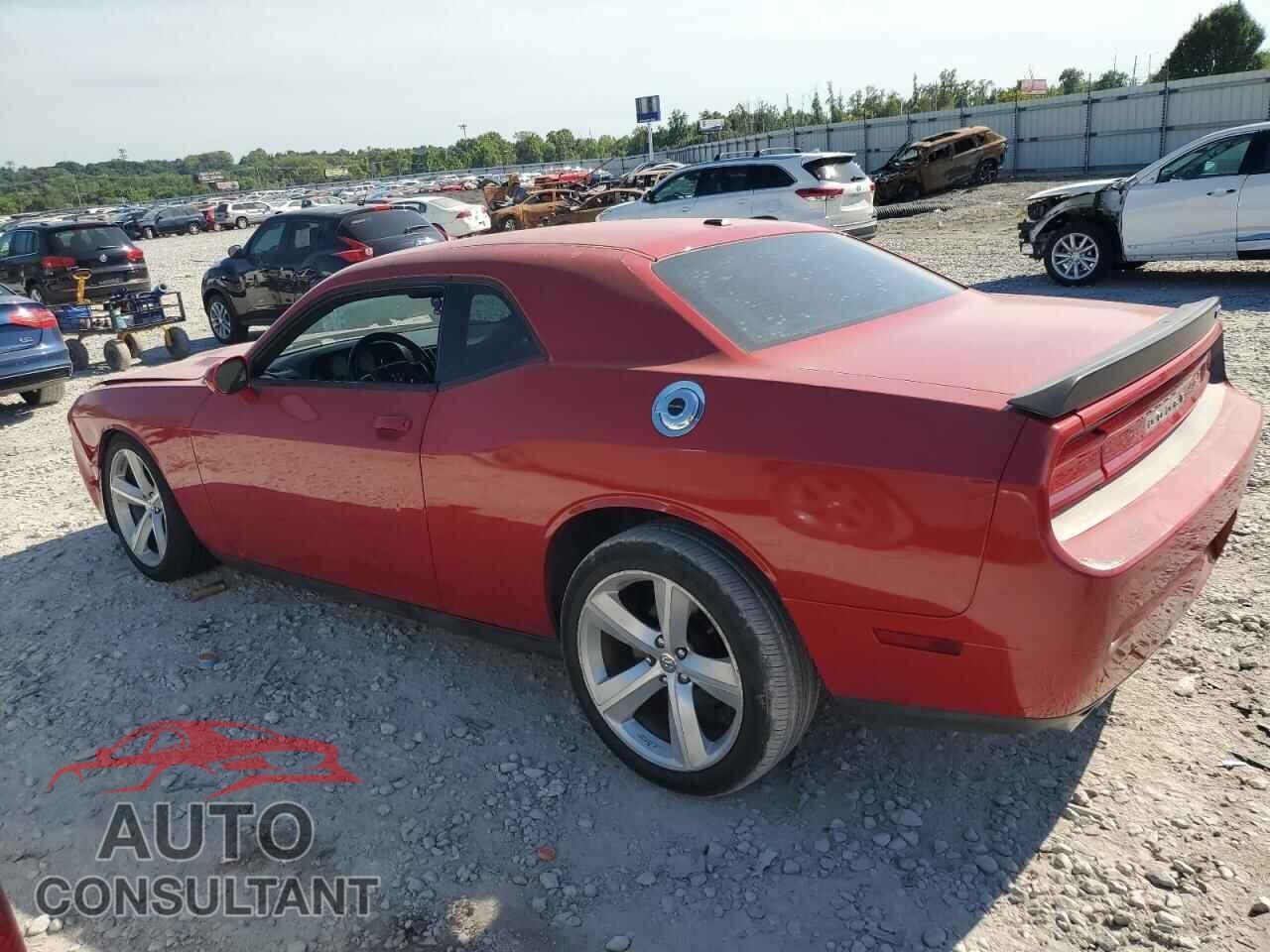 DODGE CHALLENGER 2012 - 2C3CDYAGXCH176831