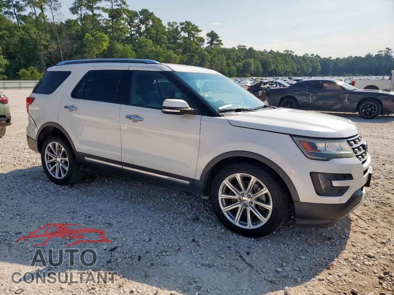 FORD EXPLORER 2016 - 1FM5K7F84GGA01249