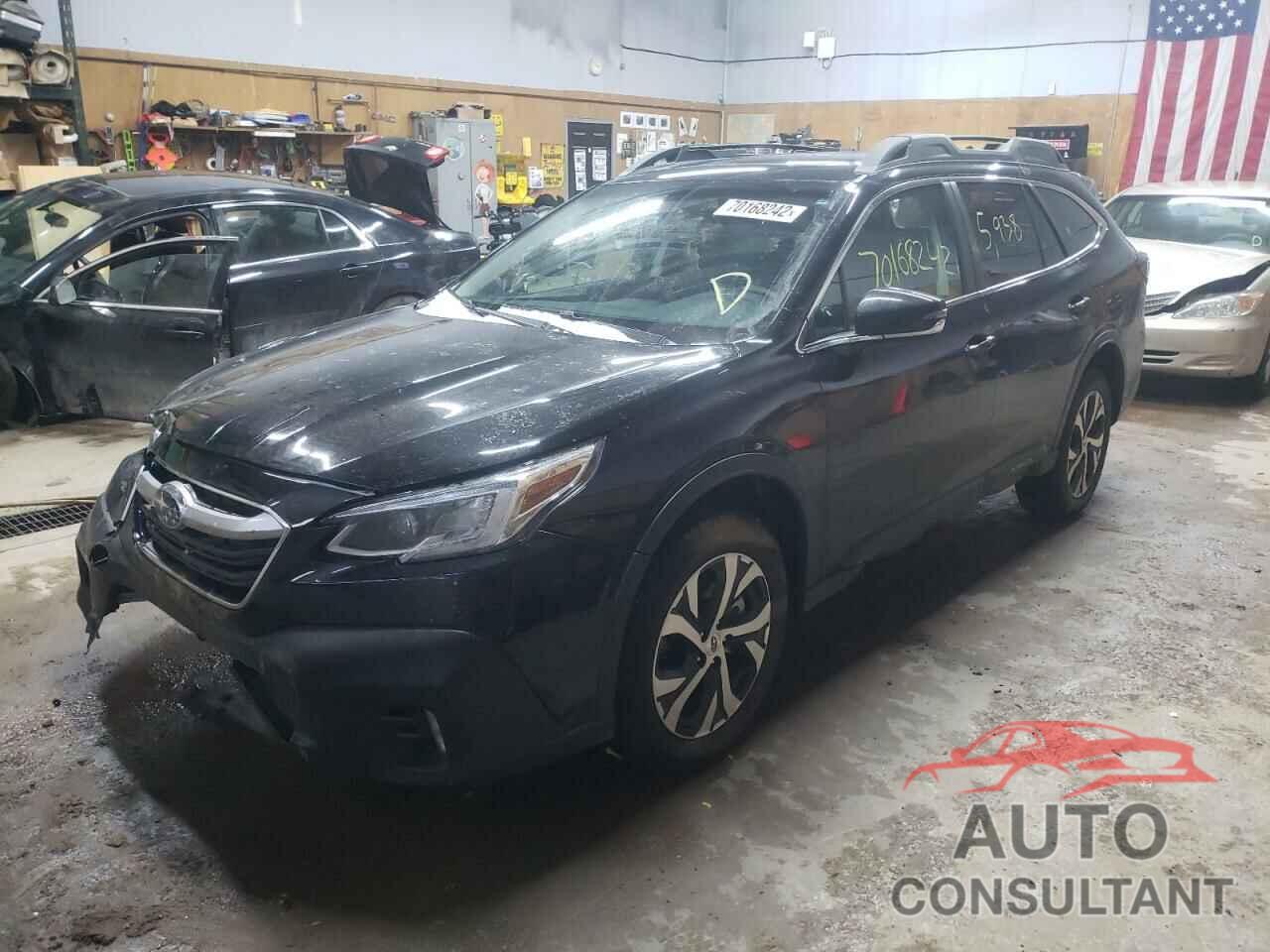 SUBARU OUTBACK 2022 - 4S4BTANC4N3226021