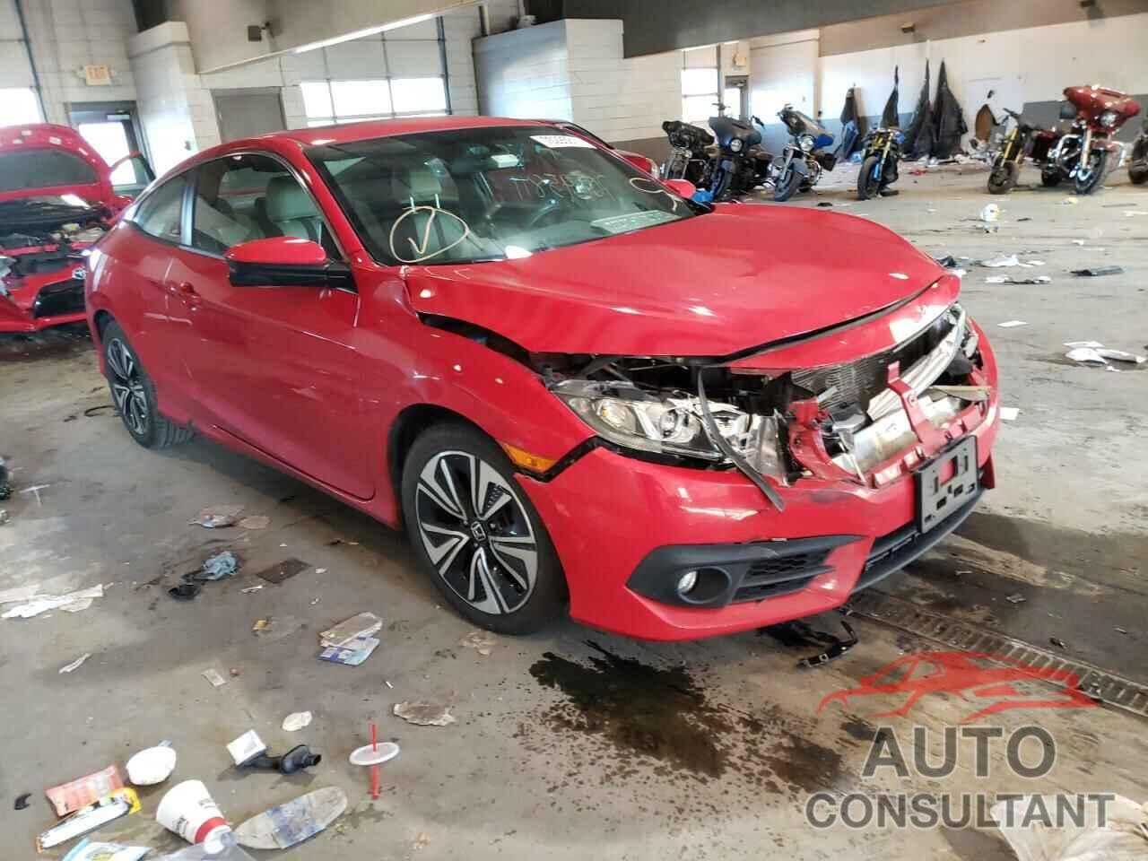 HONDA CIVIC 2016 - 2HGFC3B36GH351206