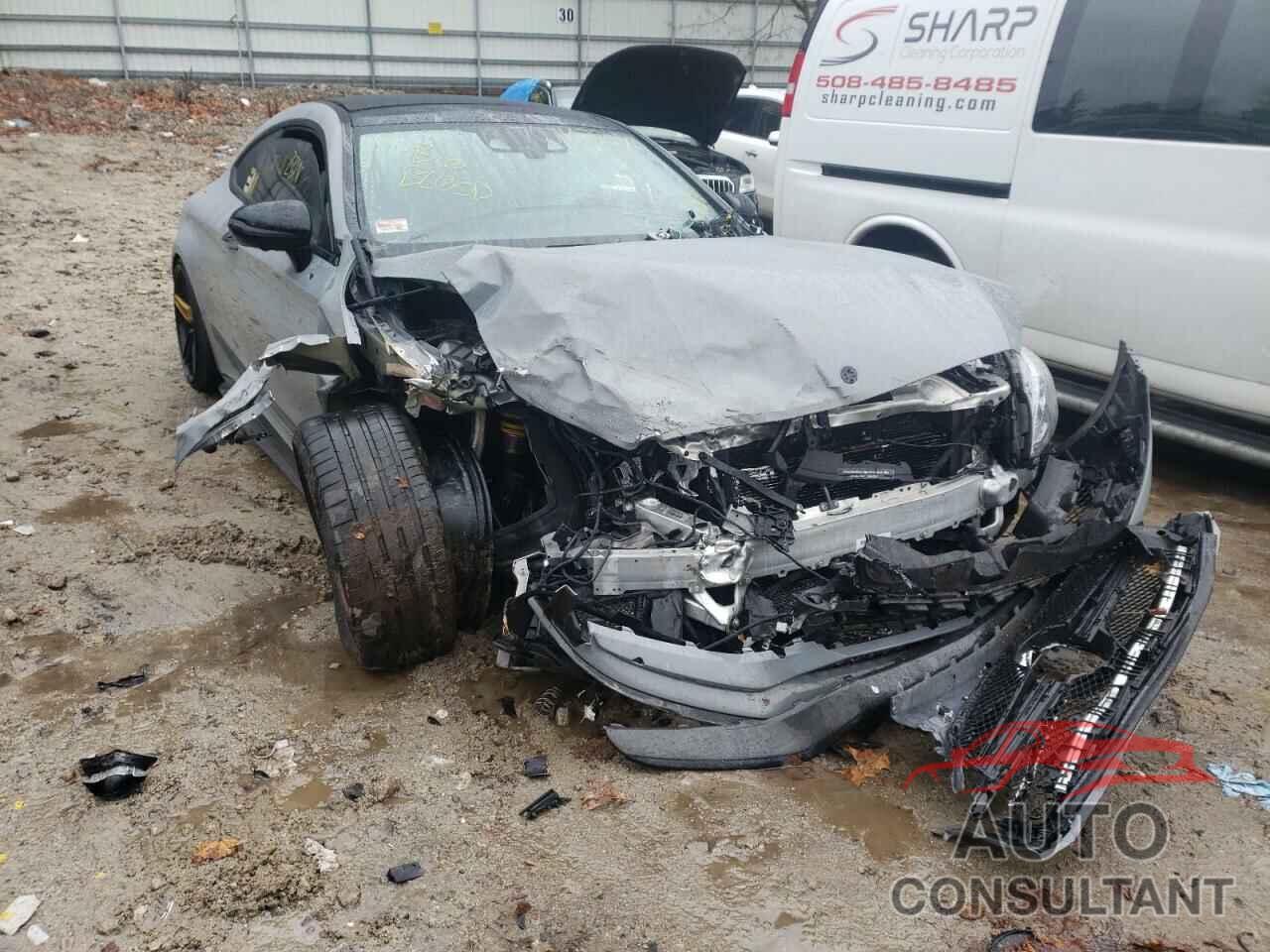 MERCEDES-BENZ C-CLASS 2017 - WDDWJ8HBXHF520667