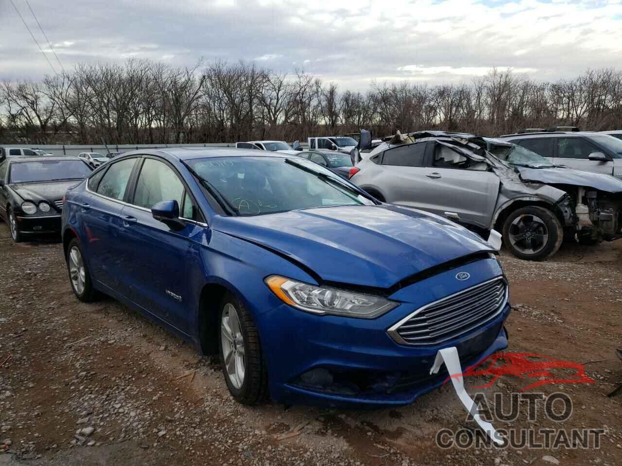 FORD FUSION 2018 - 3FA6P0LU6JR116010