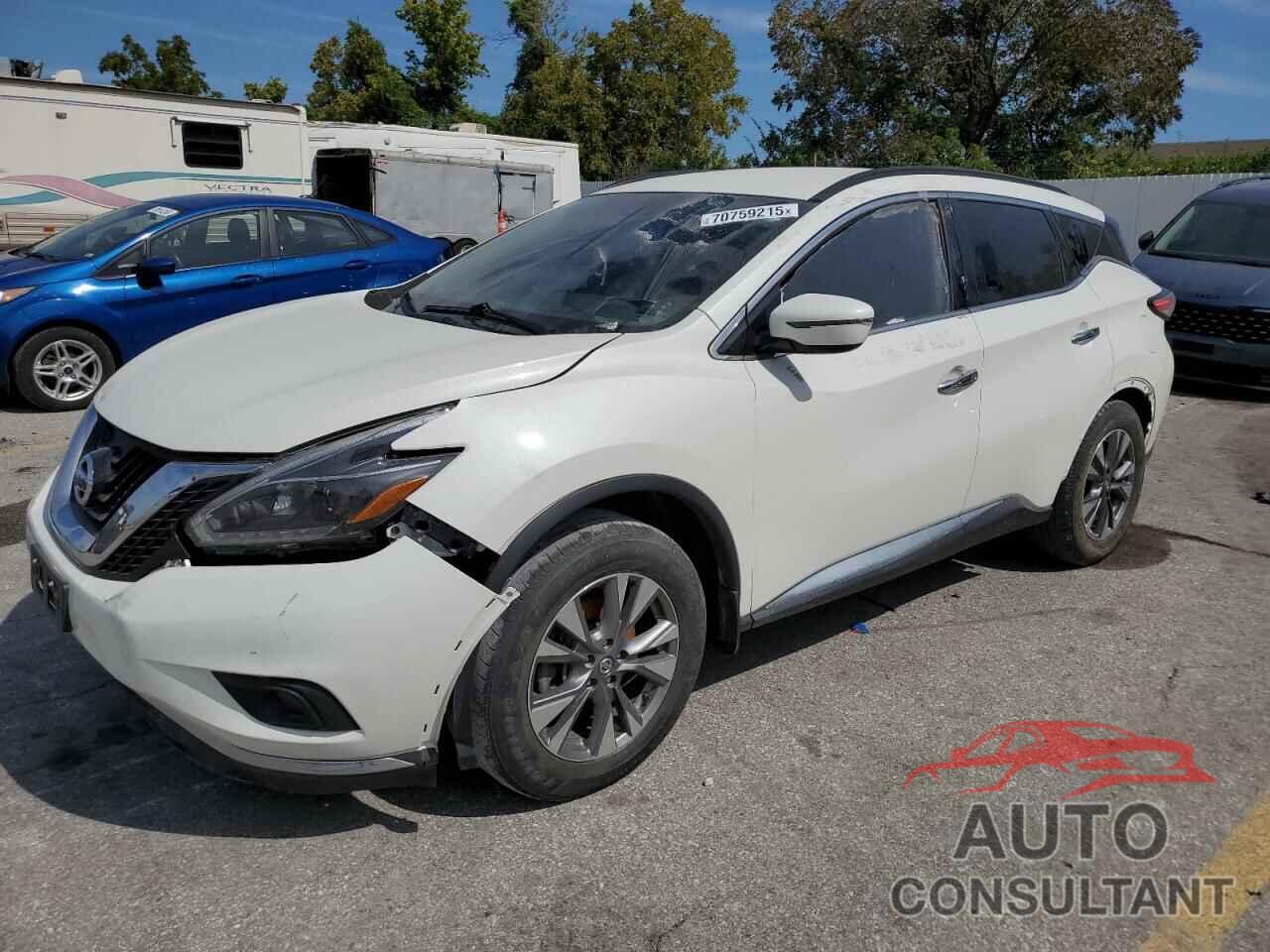 NISSAN MURANO 2018 - 5N1AZ2MH1JN163097